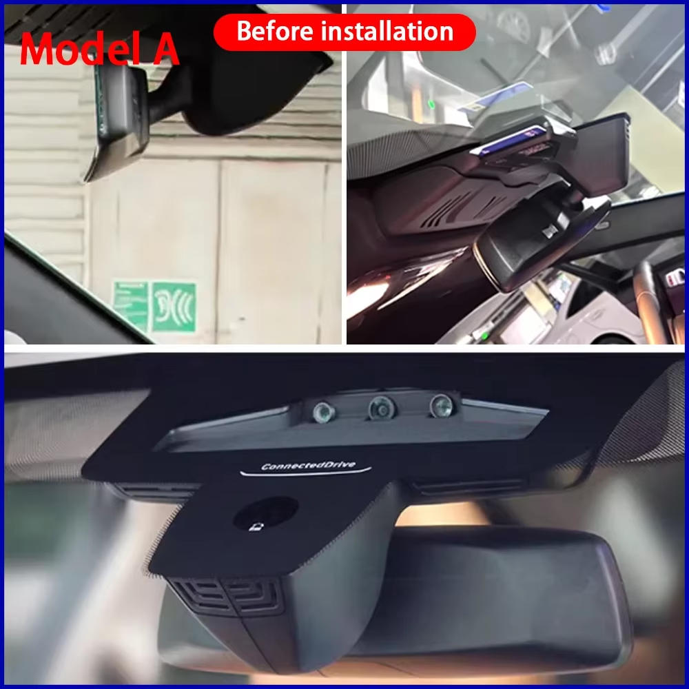 for BMW X6 M G06 F96 2019 2020 2021 2022 2023 2024 2025 4K Dash Cam Wifi Camera Video Recorder