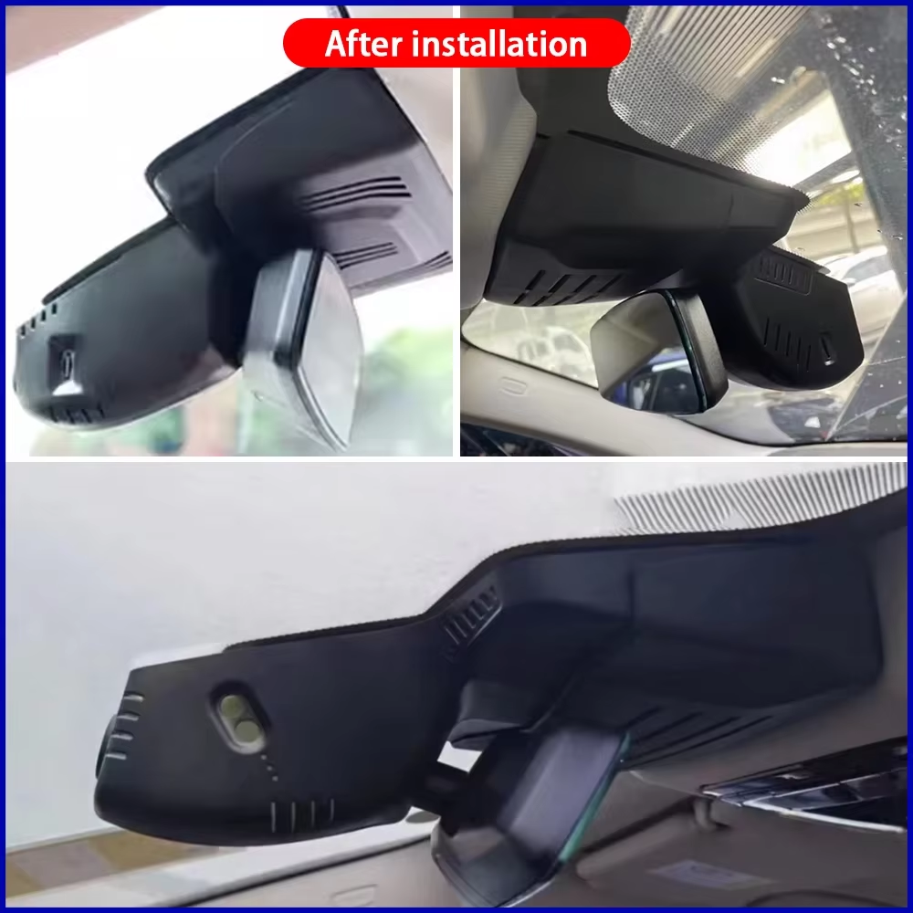 for BMW X1 U11 iX1 X6 G6 M X6M F96 X7 G07 Electric 2023-2025 4K Dash Cam Wifi Camera Video Recorder