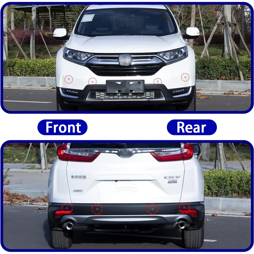 for Honda CR-V CRV CR V RW RT 2017-2022 OEM Car Parking Sensor Kit Buzzer Alarm Reverse Radar Detector System