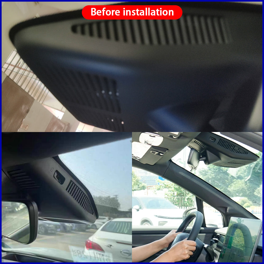 for Aletra RL7 Livan 7 Maple Cao Cao 60 2023 2024 2025 4K Dash Cam Wifi Camera Video Recorder