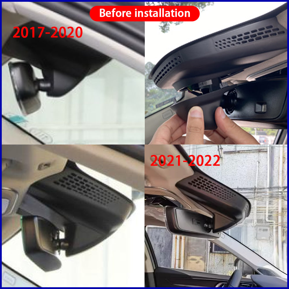 for Lynk & Co 01 CX11 2017 2018 2019 2020 2021 2022 4K Dash Cam Wifi Camera Video Recorder