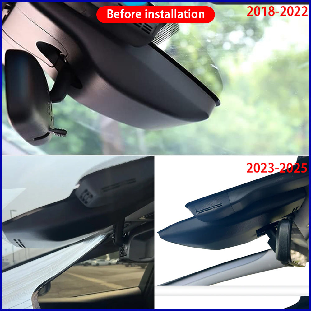 for Toyota Prius XW50 XW60 2018-2025 4K Dash Cam Wifi Camera Video Recorder