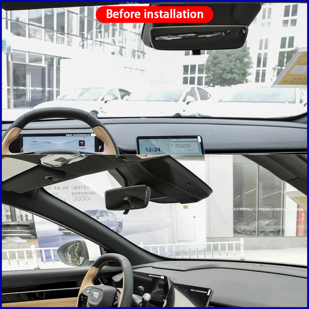 for Geely Geometry G6 A Pro 2019-2025 4K Dash Cam Wifi Camera Video Recorder