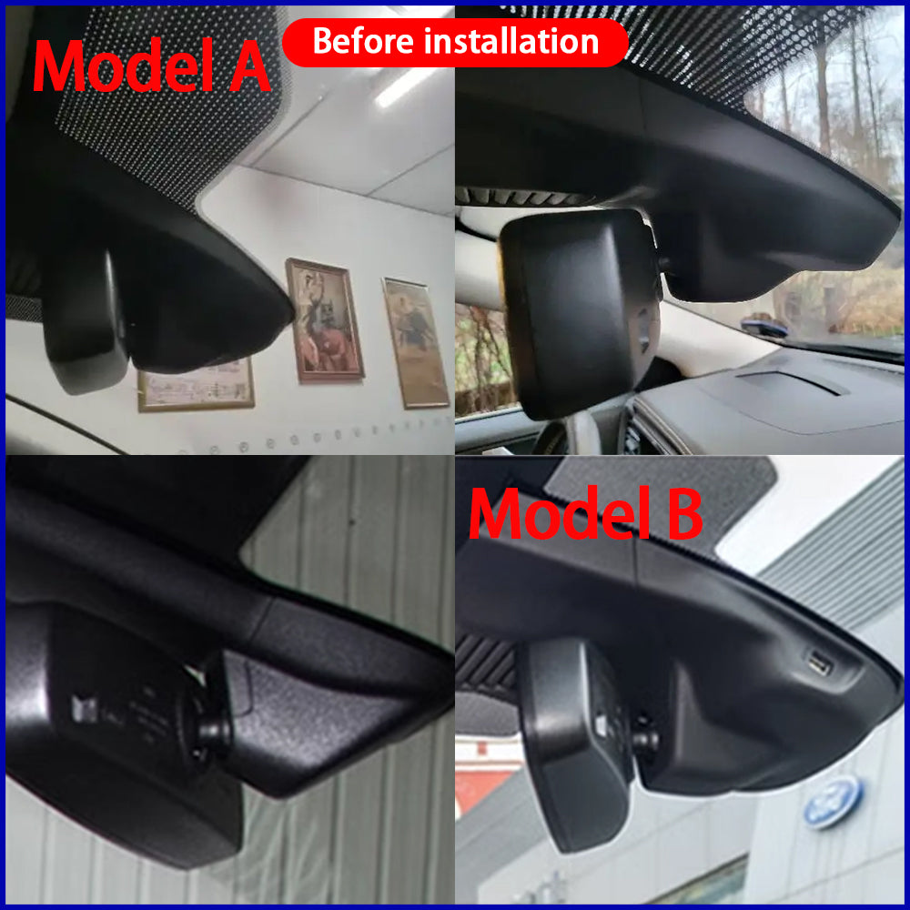 for Ford Focus 4 Mk4 2018 2019 2020 2021 2022 2023 2024 2025 4K Dash Cam Wifi Camera Video Recorder