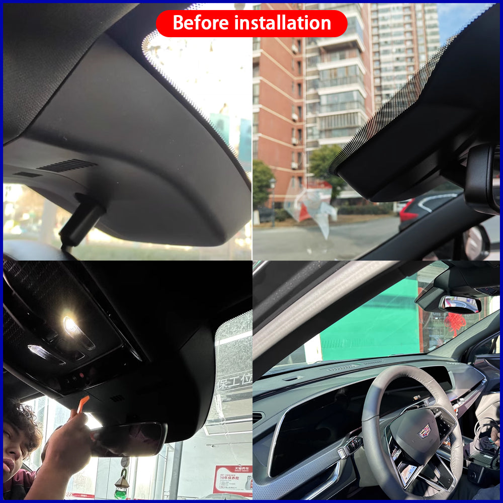 for Cadillac XT5 2025 2026 4K Dash Cam Wifi Camera Video Recorder