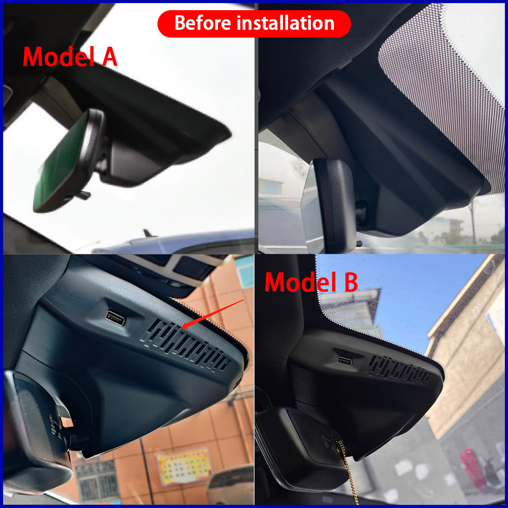 for Lynk & Co 03 03+ 2018 2019 2020 2021 2022 2023 4K Dash Cam Wifi Camera Video Recorder