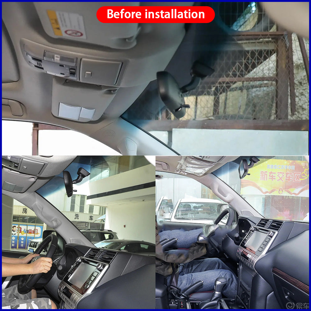 for Toyota Land Cruiser Prado 150 LC150 J150 2010-2023 4K Dash Cam Wifi Camera Video Recorder