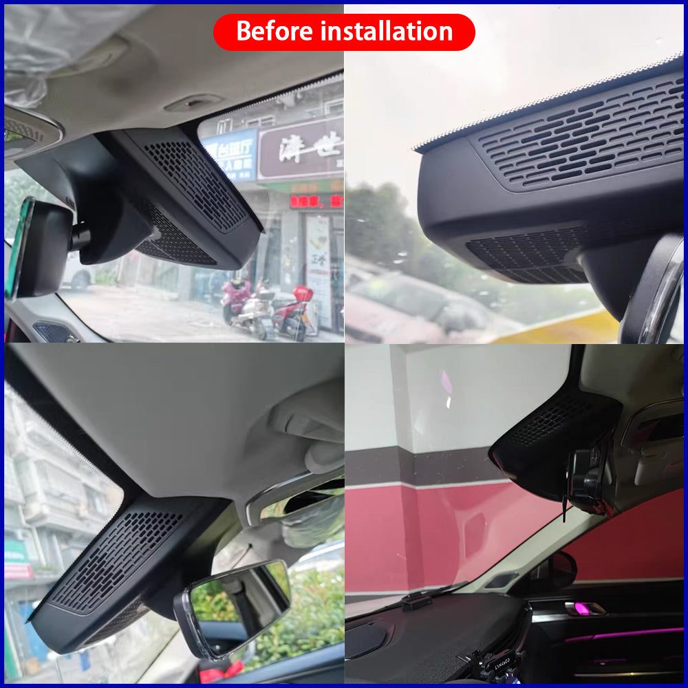 for Lynk & Co 01 Facelift 2023 2024 2025 4K Dash Cam Wifi Camera Video Recorder