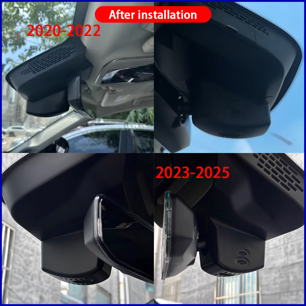 for Lynk & Co 05 05+ 2020 2021 2022 2023 2024 2025 4K Dash Cam Wifi Camera Video Recorder