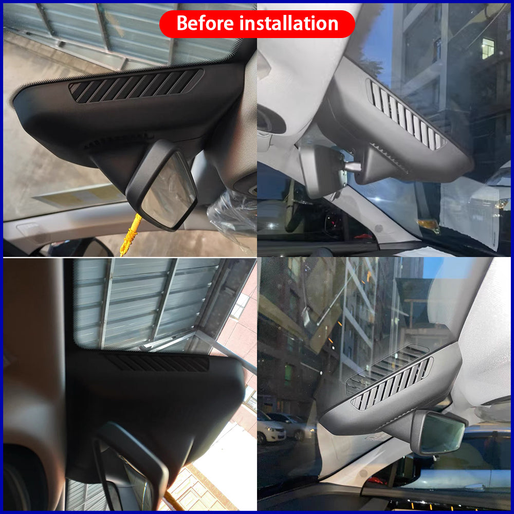 for Geely Starray Atlas Boyue L Galaxy L7 2022-2025 4K Dash Cam Wifi Camera Video Recorder