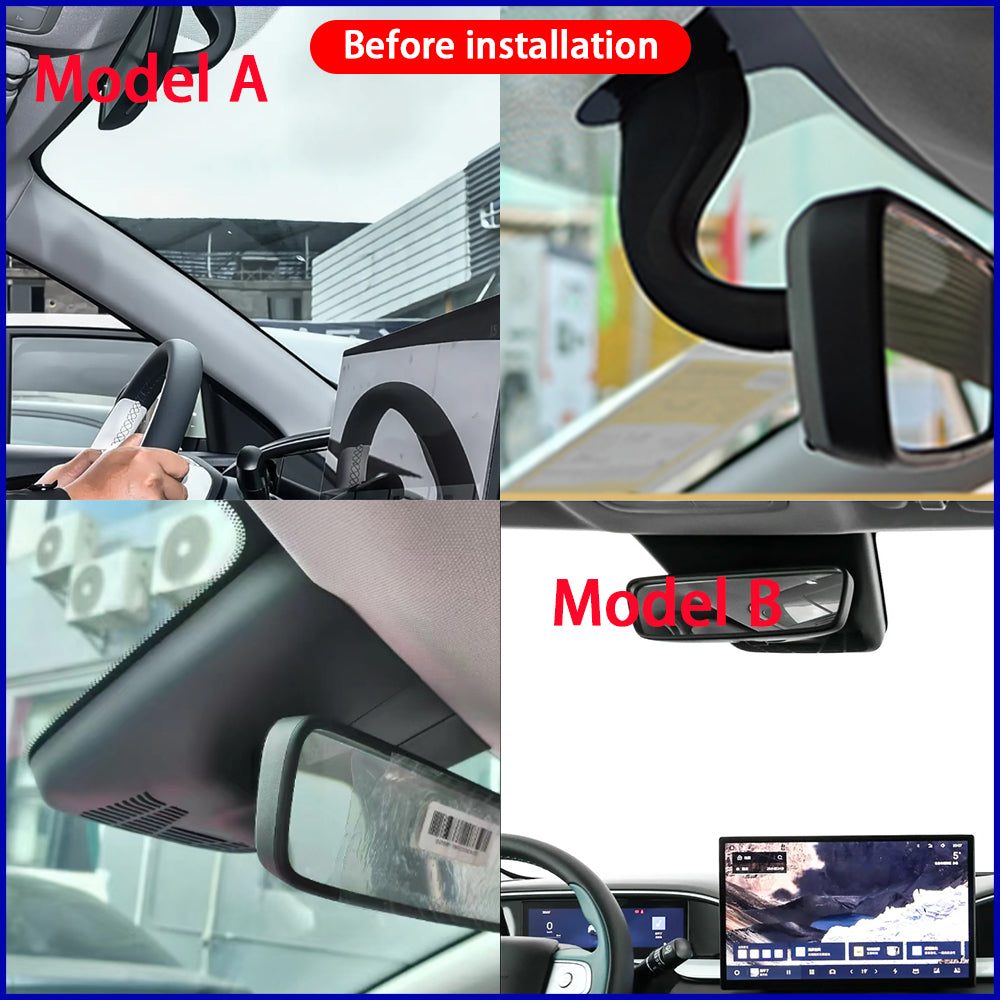 for Geely Xingyuan Proton eMas 5 2024 2025 4K Dash Cam Wifi Camera Video Recorder