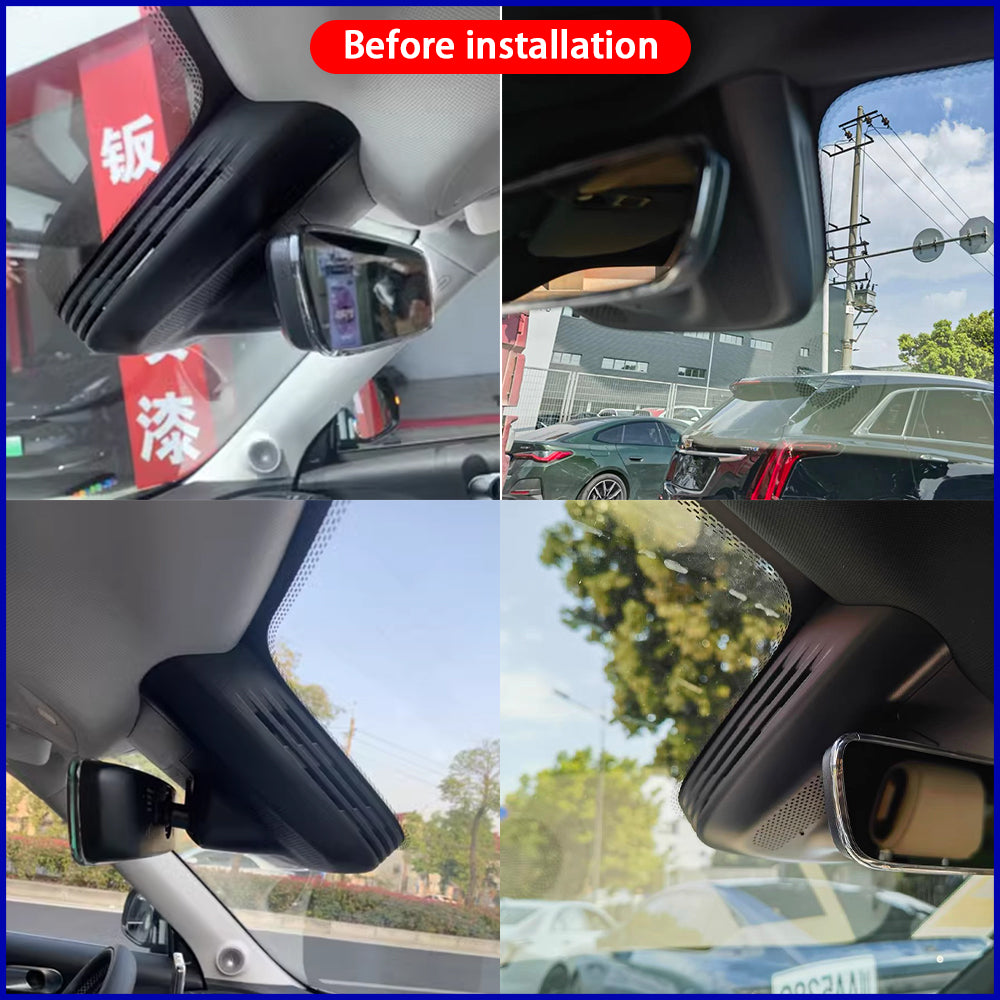 for Smart #1 1 Brabus 2022 2023 2024 2025 4K Dash Cam Wifi Camera Video Recorder