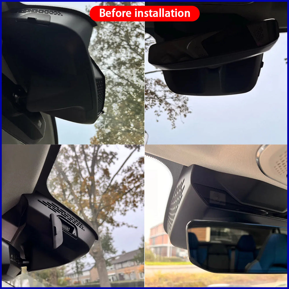 for Lynk & Co 01 PHEV 2018 2019 2020 2021 2022 2023 2024 2025 4K Dash Cam Wifi Camera Video Recorder