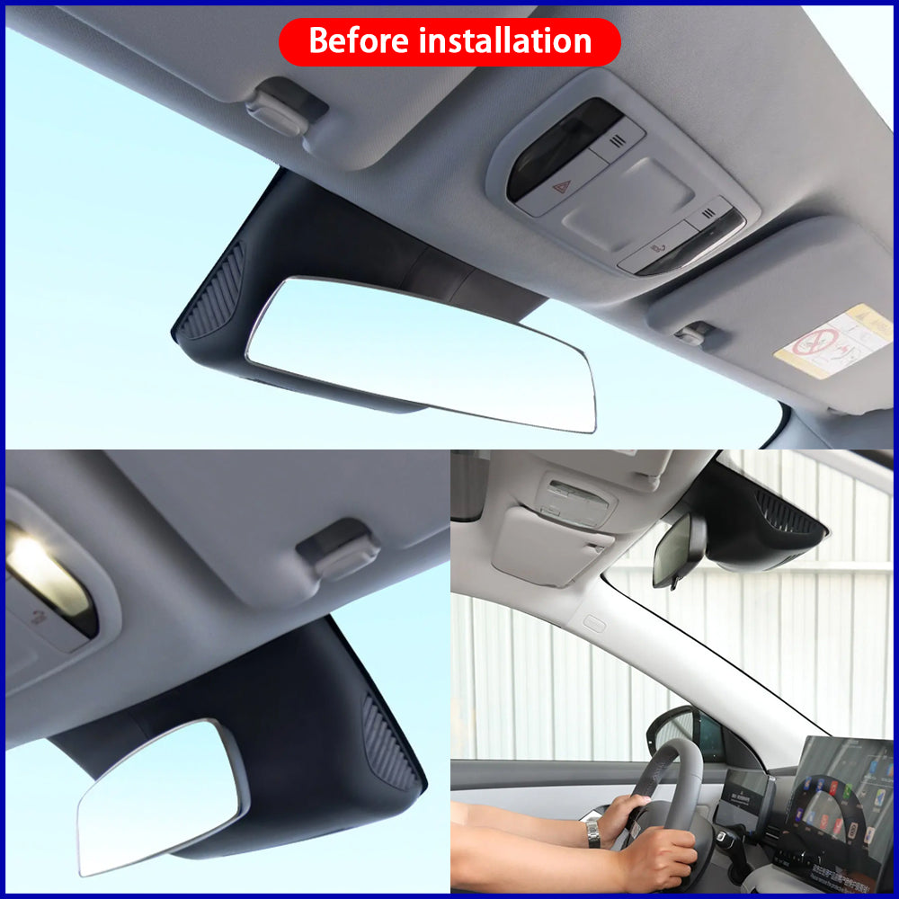 for Bestune Yueyi 03 2025 2026 4K Dash Cam Wifi Camera Video Recorder