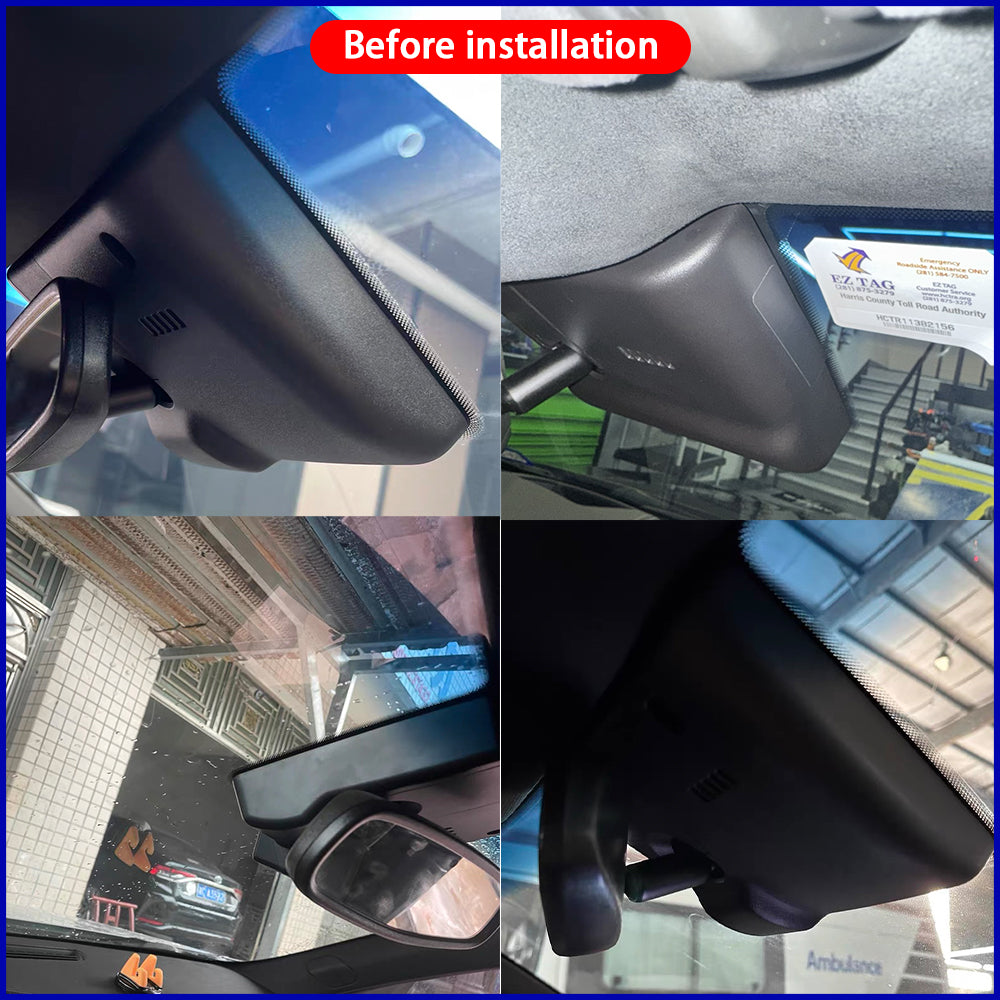 for Cadillac CT4 CT5 V CT4-V CT5-V 2019-2024 4K Dash Cam Wifi Camera Video Recorder
