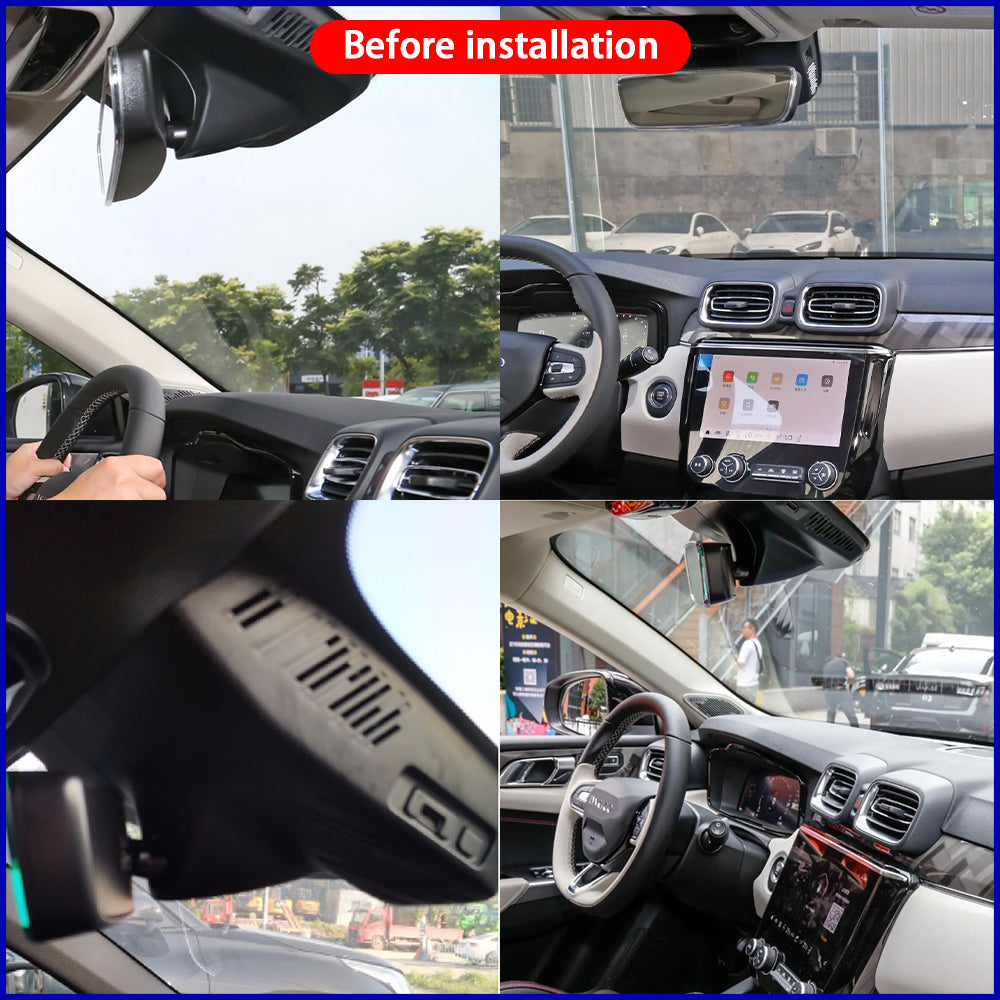 for Lynk & Co 02 2018 2019 2020 2021 2022 2023 4K Dash Cam Wifi Camera Video Recorder