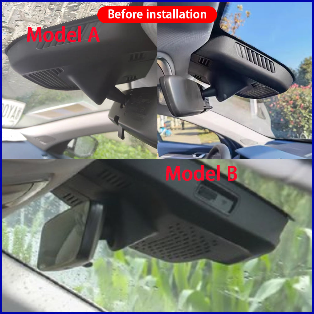 for Geely Preface Xingrui FS11 2020 2021 2022 2023 2024 2025 4K Dash Cam Wifi Camera Video Recorder