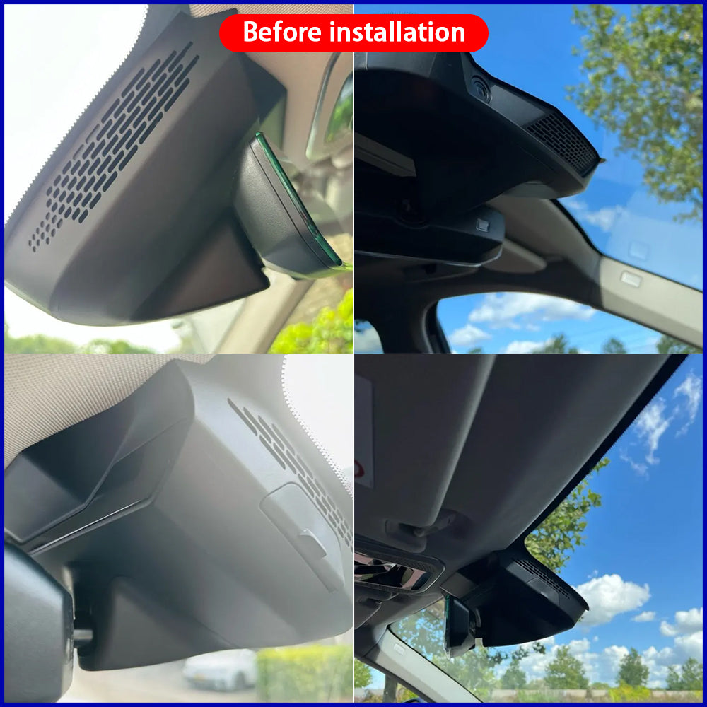 for Lynk & Co 01 2021 2022 2023 2024 2025 4K Dash Cam Wifi Camera Video Recorder