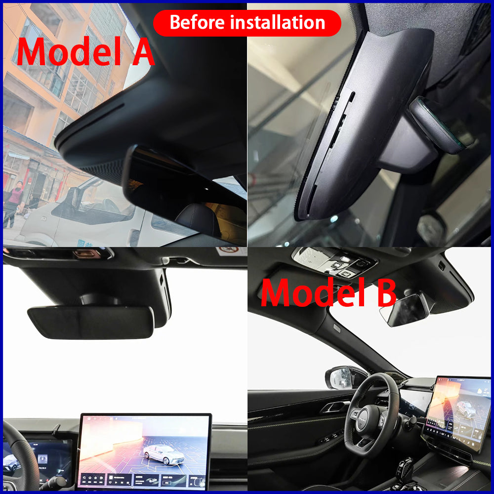 for Lynk & Co 03 03+ Facelift 2023 2024 2025 4K Dash Cam Wifi Camera Video Recorder