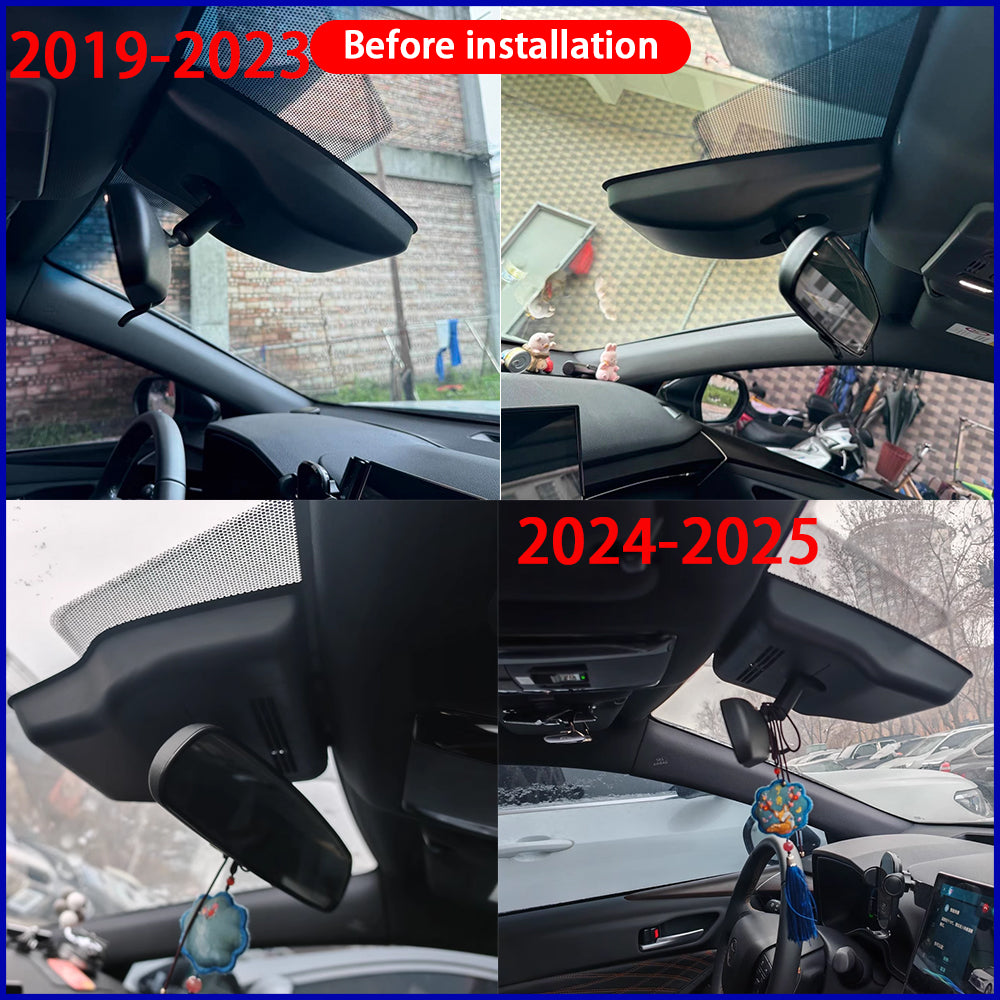 for Toyota Avalon XX50 2019 2020 2021 2022 2023 2024 2025 4K Dash Cam Wifi Camera Video Recorder
