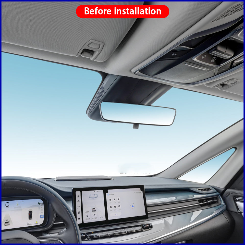 for Geely Jiaji L Maple 80V L Livan 8 Aletra L8 EV 2023-2025 4K Dash Cam Wifi Camera Video Recorder