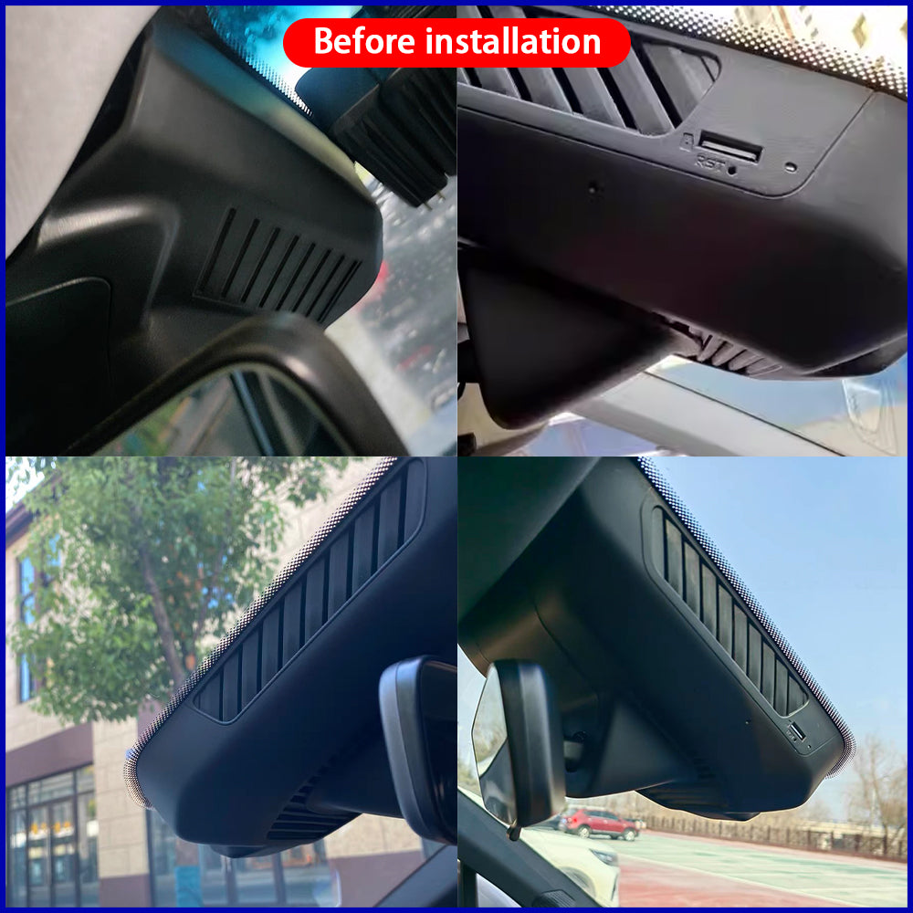 for Geely Geometry G6 A Pro 2019-2025 4K Dash Cam Wifi Camera Video Recorder