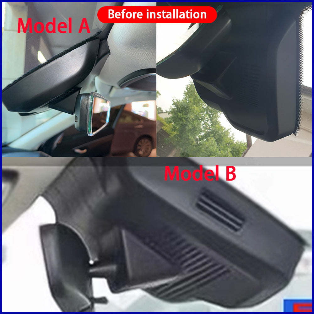 for Geely Tugella Xingyue S Knewstar 001 2019-2025 4K Dash Cam Wifi Camera Video Recorder