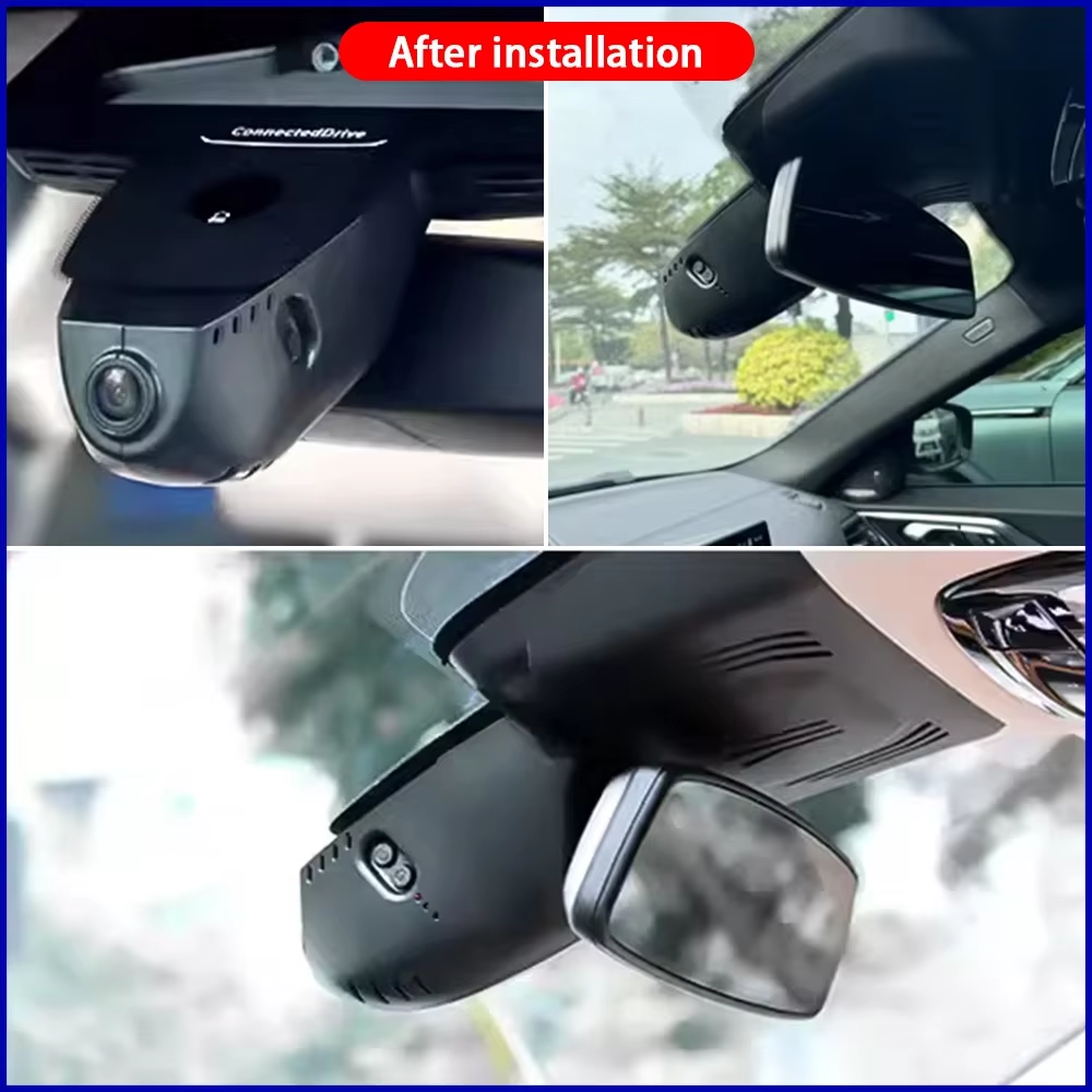 for BMW 3 Series G20 G21 M3 X5 G05 G18 X7 G07 4K Dash Cam Wifi Camera Video Recorder