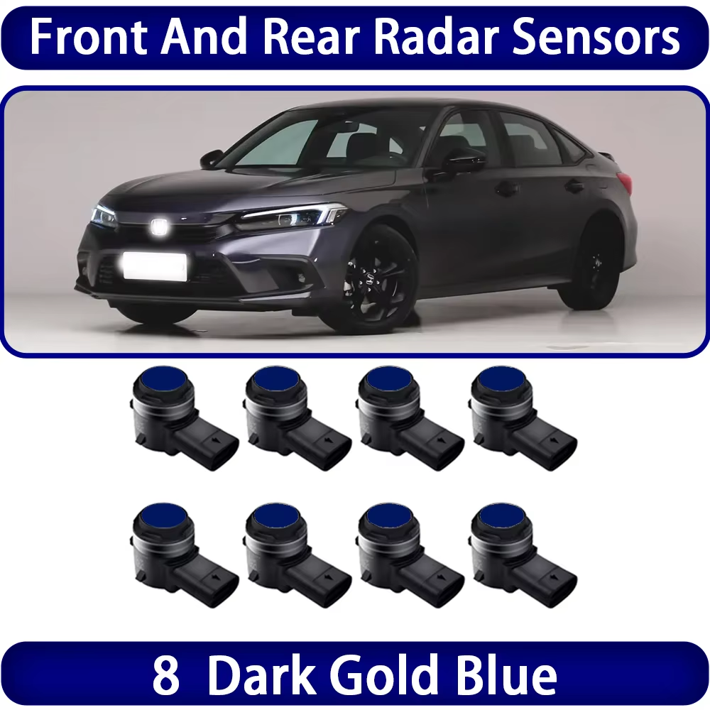 for Honda Civic 10 Mk10 FC FK 2016-2021 OEM Car Parking Sensor Kit Buzzer Alarm Reverse Radar Detector System