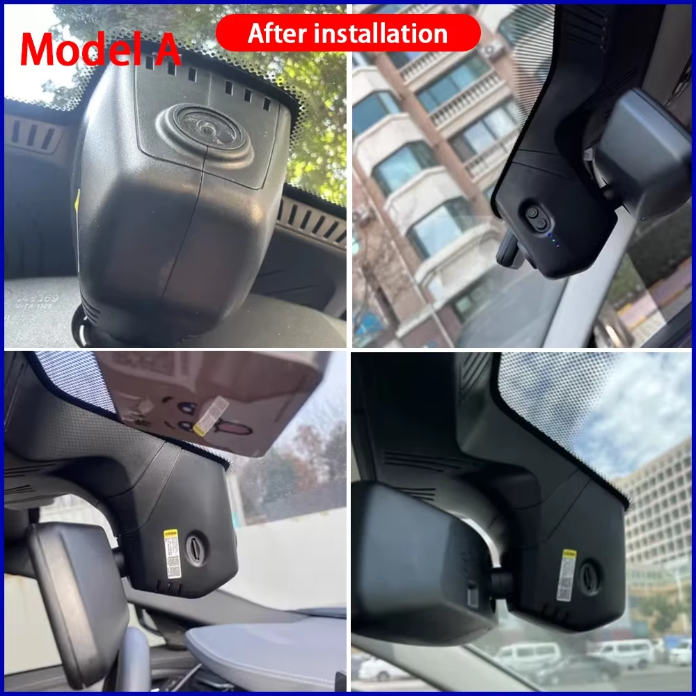 for BMW 5 6 7 Series G30 G31 M5 F90 G32 G11 G12 M6 M7 4K Dash Cam Wifi Camera Video Recorder