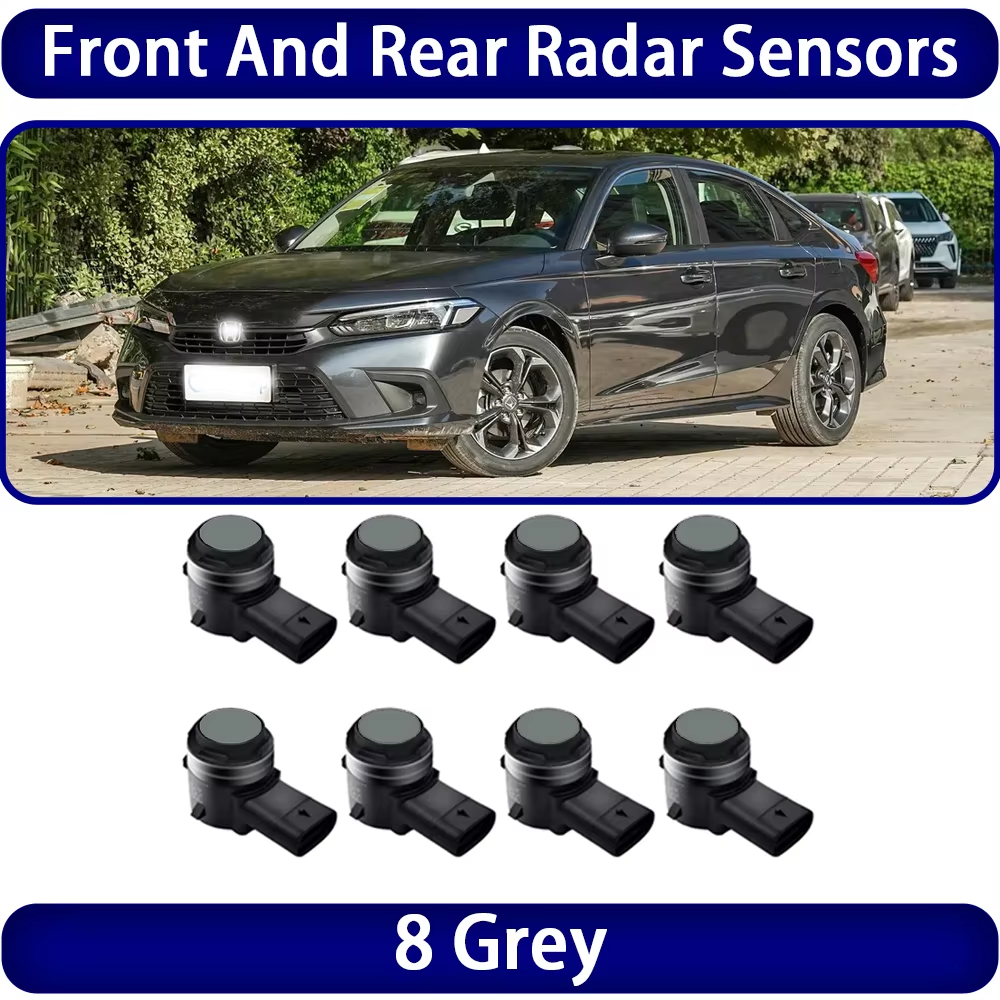 for Honda Civic 11 Mk11 FE FL 2022 2023 2024 2025 OEM Car Parking Sensor Kit Buzzer Alarm Reverse Radar Detector System