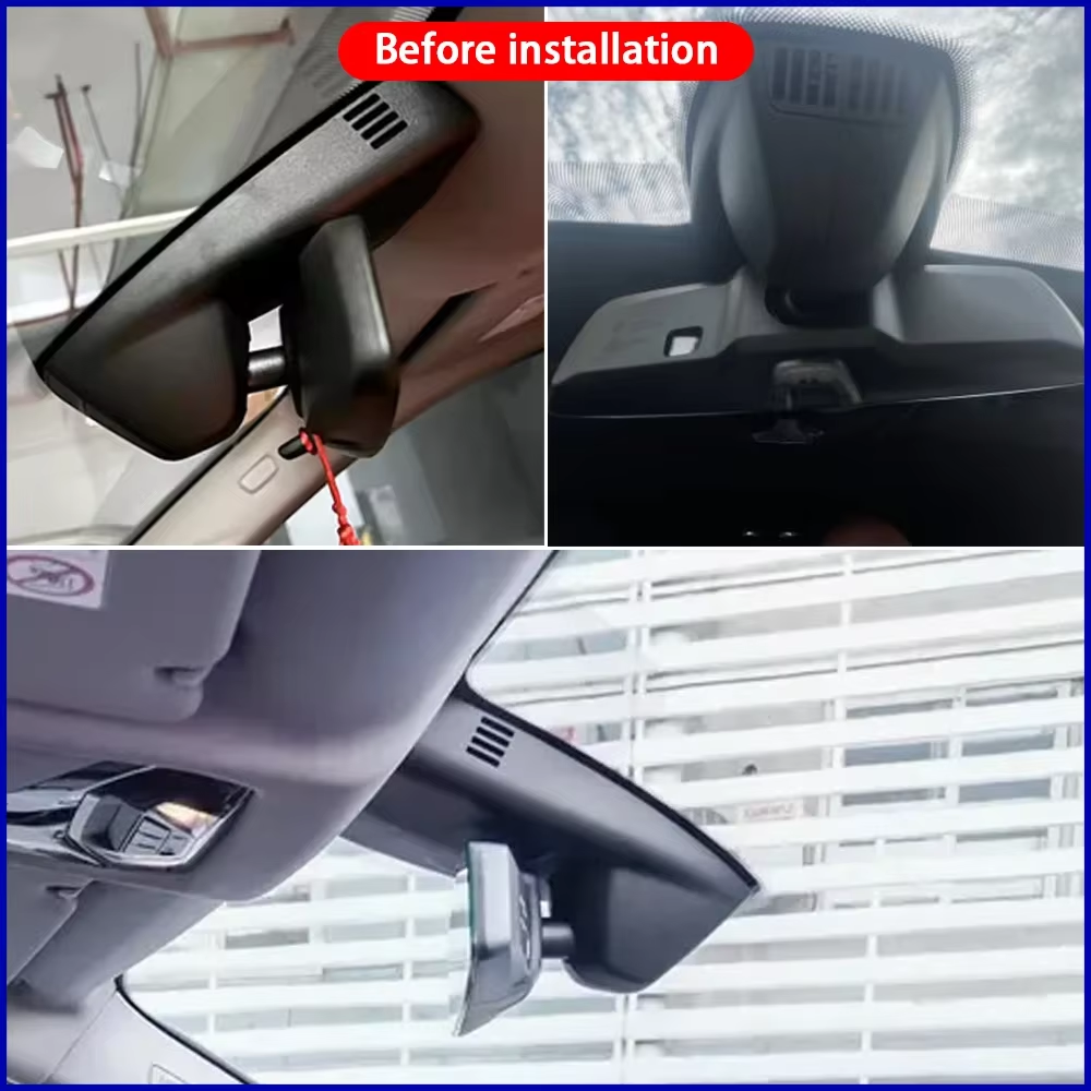 for BMW 1 2 Series F40 F44 Gran Coupe 2019–2025 4K Dash Cam Wifi Camera Video Recorder