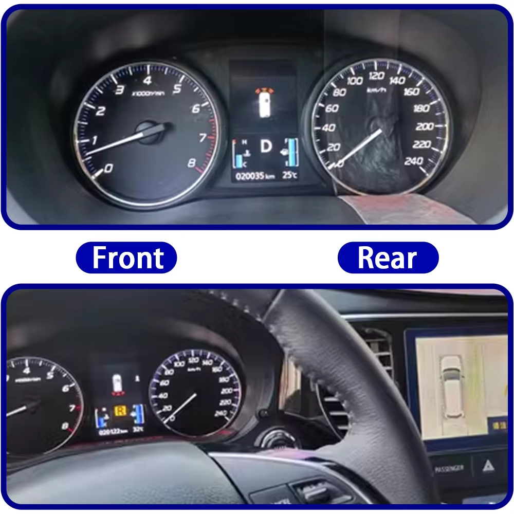 for Mitsubishi Outlander Eclipse Cross GF GG ZJ ZK ZL GK GL YA OEM Car Parking Sensor Kit Buzzer Alarm Reverse Radar Detector System