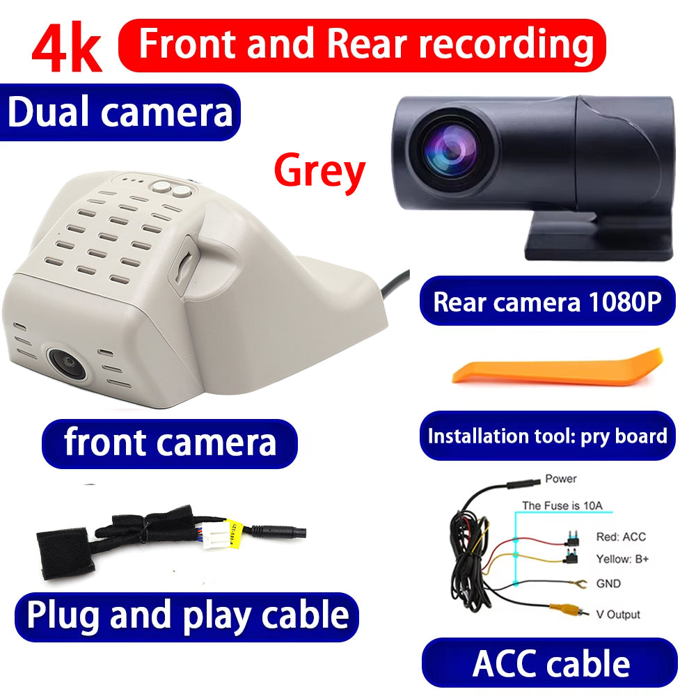for Honda CR-V CRV CR V RS 2023 2024 2025 2160P 4K Dash Cam Wifi Camera Video Recorder