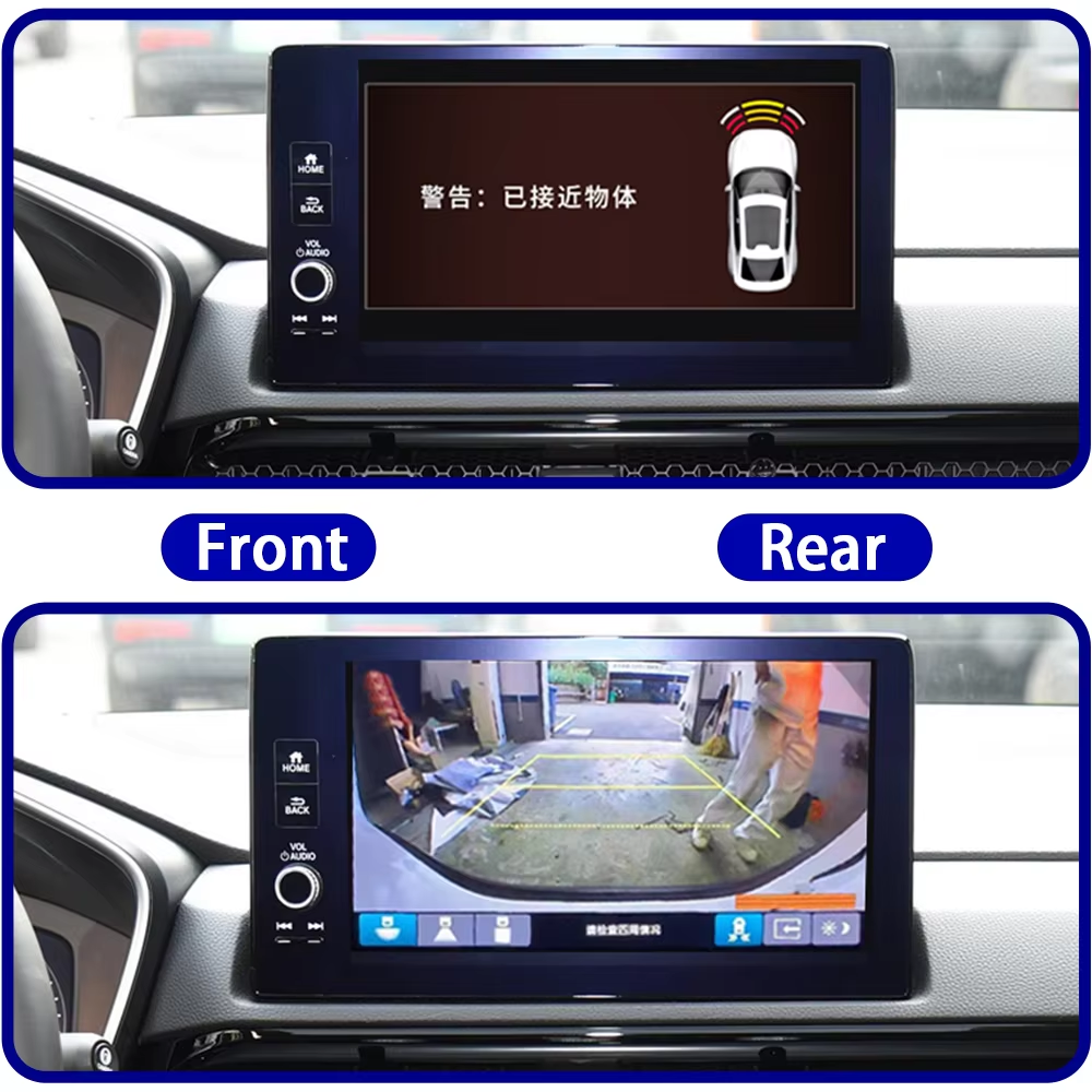 for Honda CR-V CRV CR V RS 2023 2024 2025 OEM Car Parking Sensor Kit Buzzer Alarm Reverse Radar Detector System