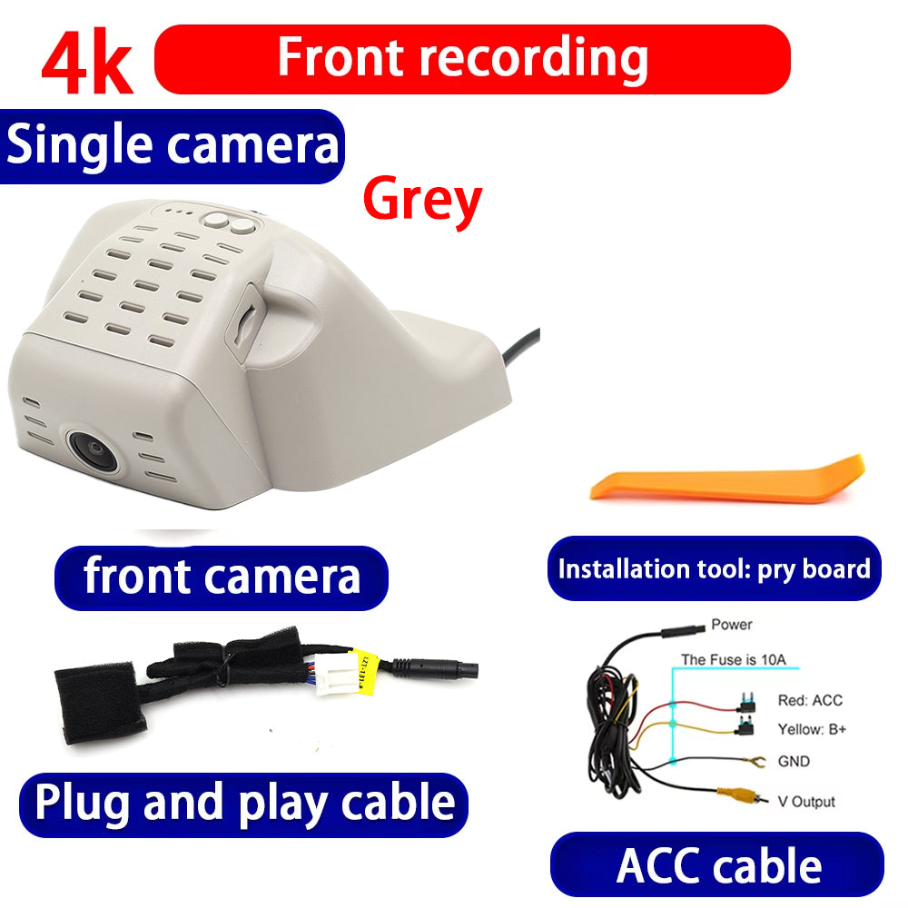 for Honda CR-V CRV CR V RS 2023 2024 2025 2160P 4K Dash Cam Wifi Camera Video Recorder