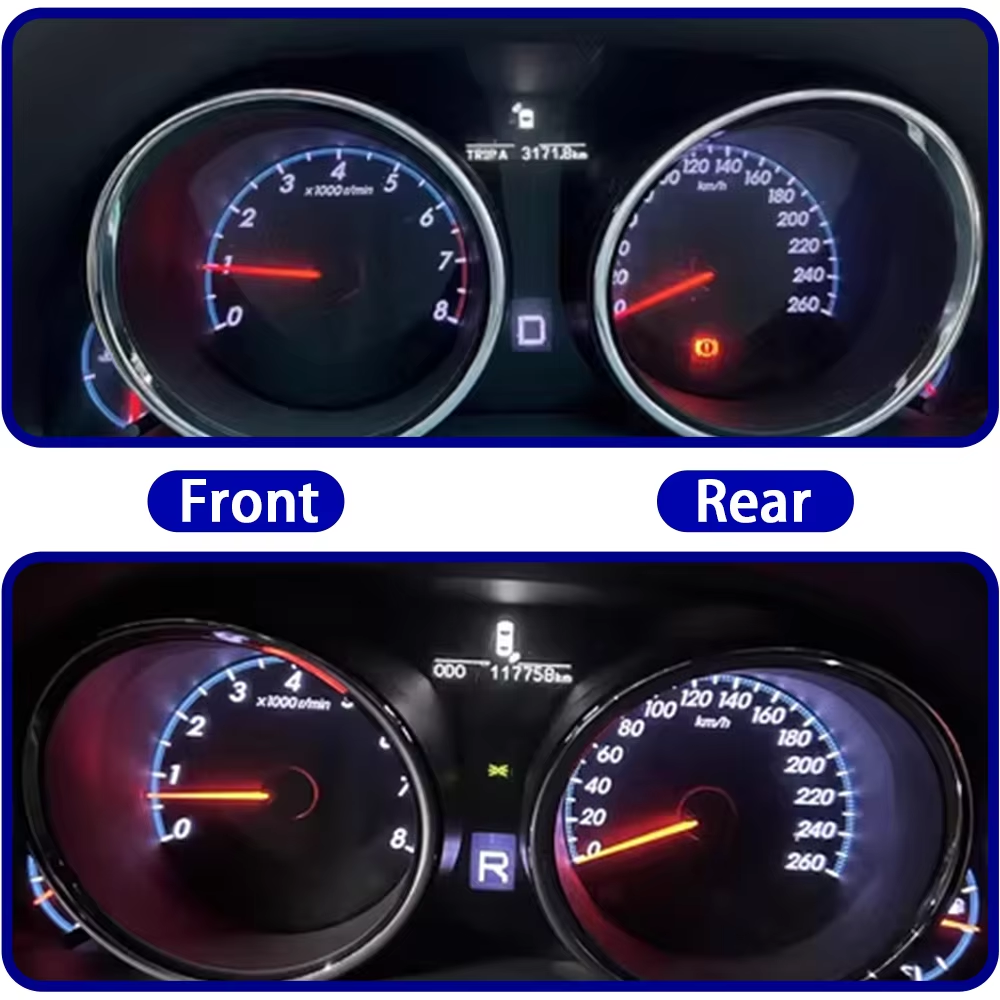 for Toyota Mark X X130 2009-2019 OEM Car Parking Sensor Kit Buzzer Alarm Reverse Radar Detector System