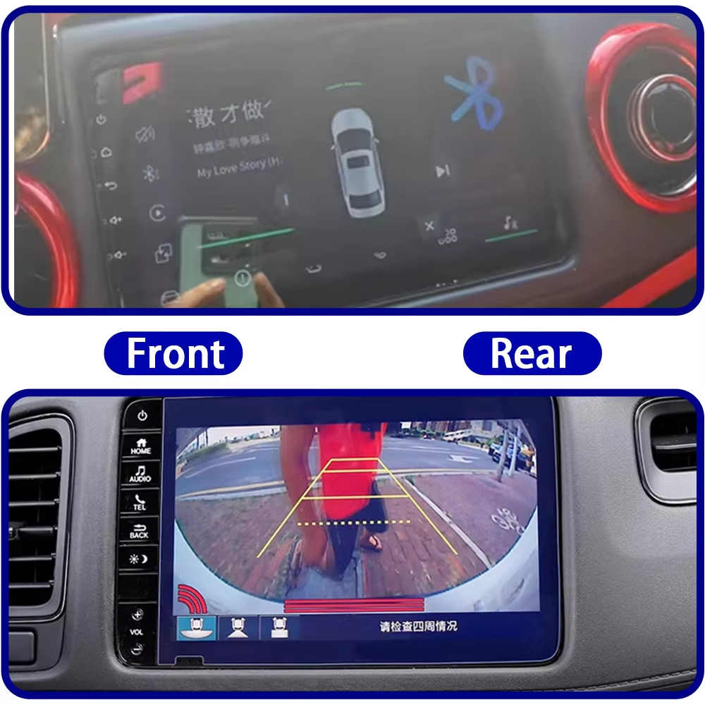 for Honda Vezel HR-V HRV HR V RU 2013-2022 OEM Car Parking Sensor Kit Buzzer Alarm Reverse Radar Detector System