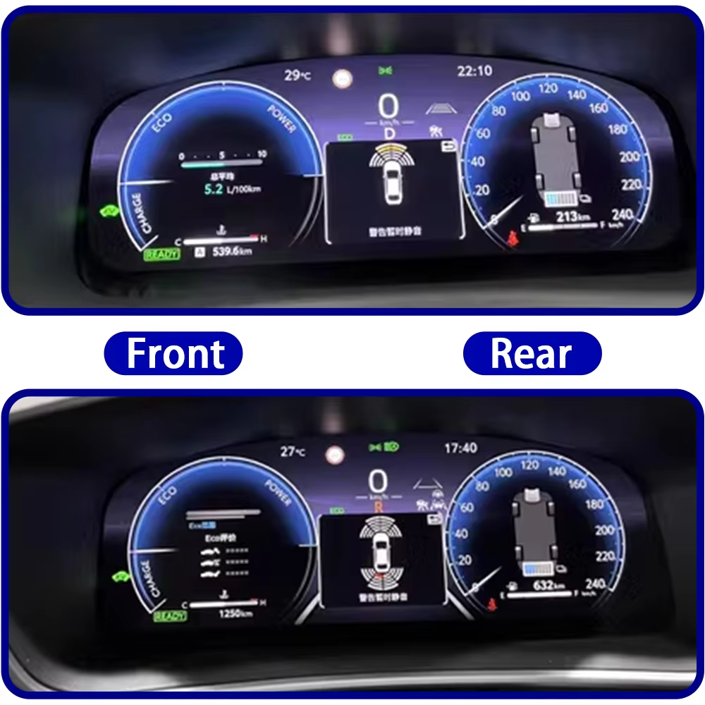 for Toyota Land Cruiser Prado 250 LC250 J250 2024 2025 OEM Car Parking Sensor Kit Buzzer Alarm Reverse Radar Detector System