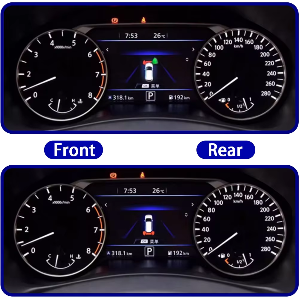 for Nissan Altima L34 2019 2020 2021 2022 2023 2024 2025 OEM Car Parking Sensor Kit Buzzer Alarm Reverse Radar Detector System