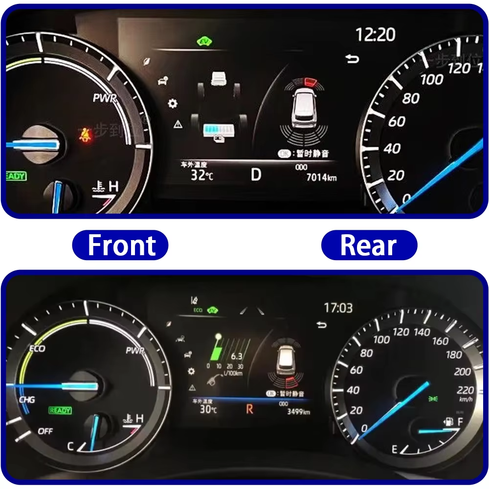 for Toyota Highlander Kluger XU70 2020 2021 2022 2023 2024 2025 OEM Car Parking Sensor Kit Buzzer Alarm Reverse Radar Detector System