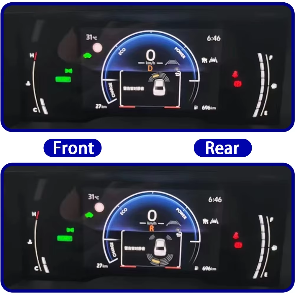 for Toyota Camry 9 Mk9 2024 2025 OEM Car Parking Sensor Kit Buzzer Alarm Reverse Radar Detector System
