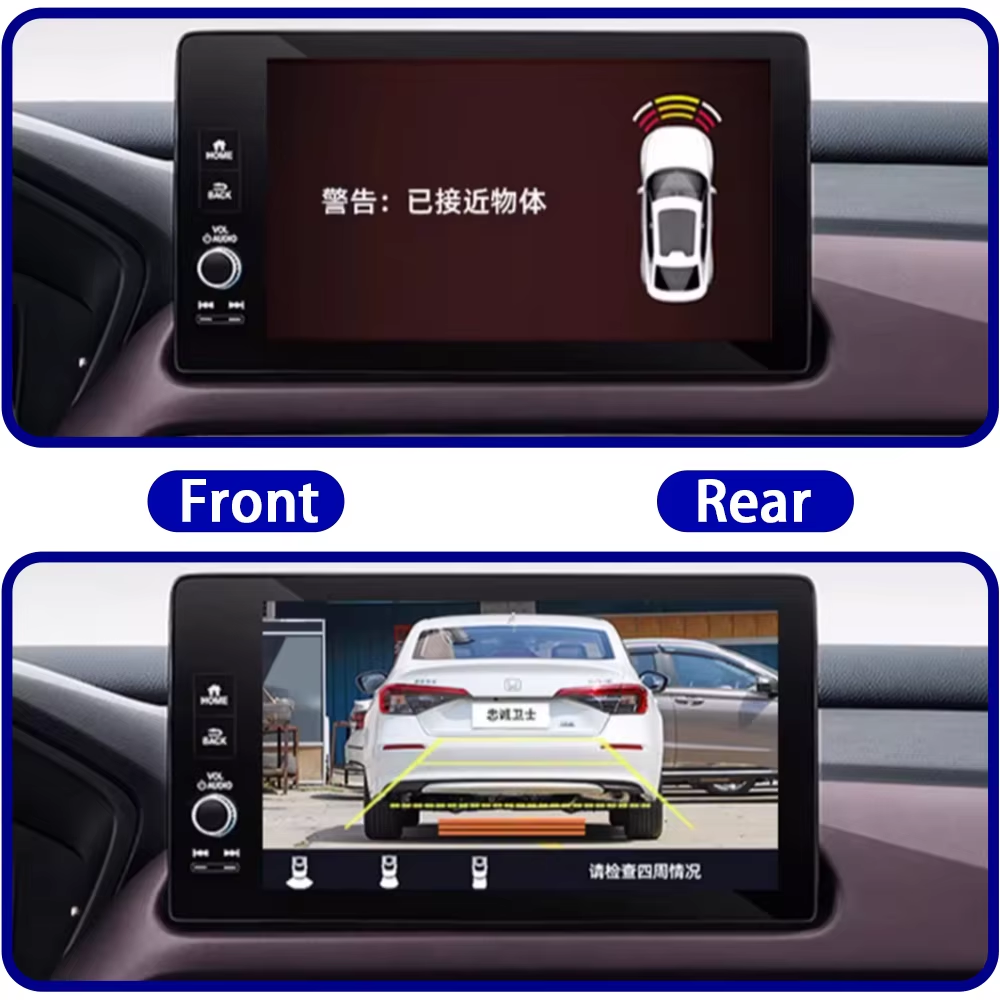 for Honda ZR-V HR-V ZRV HRV ZR HR V RZ 2023 2024 2025 OEM Car Parking Sensor Kit Buzzer Alarm Reverse Radar Detector System