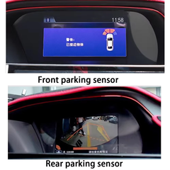 for Honda Accord 9 Mk9 CR CT 2013 2014 2015 2016 2017 OEM Car Parking Sensor Kit Buzzer Alarm Reverse Radar Detector System