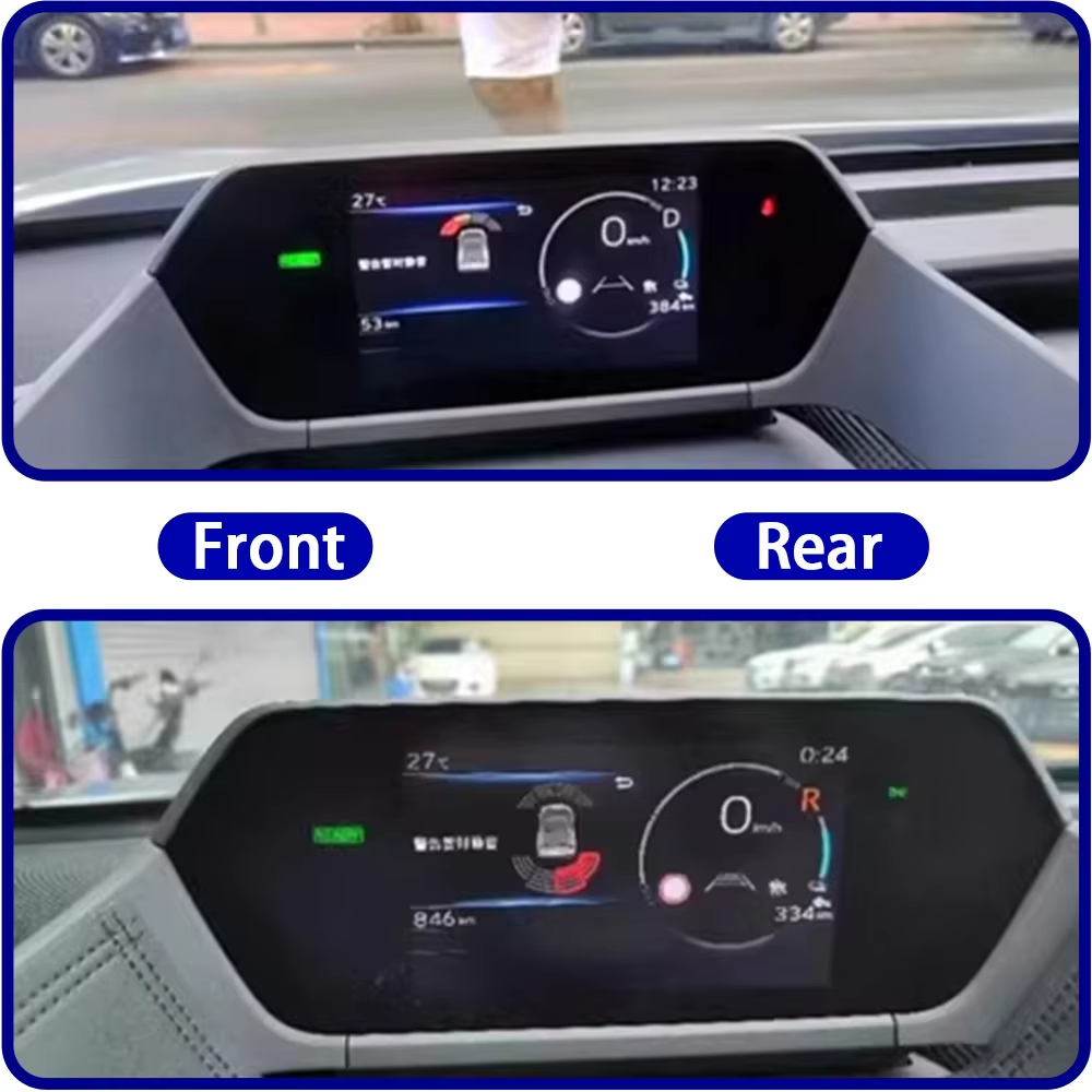 for Toyota bZ4X EA10 Subaru Solterra 2022 2023 2024 2025 OEM Car Parking Sensor Kit Buzzer Alarm Reverse Radar Detector System