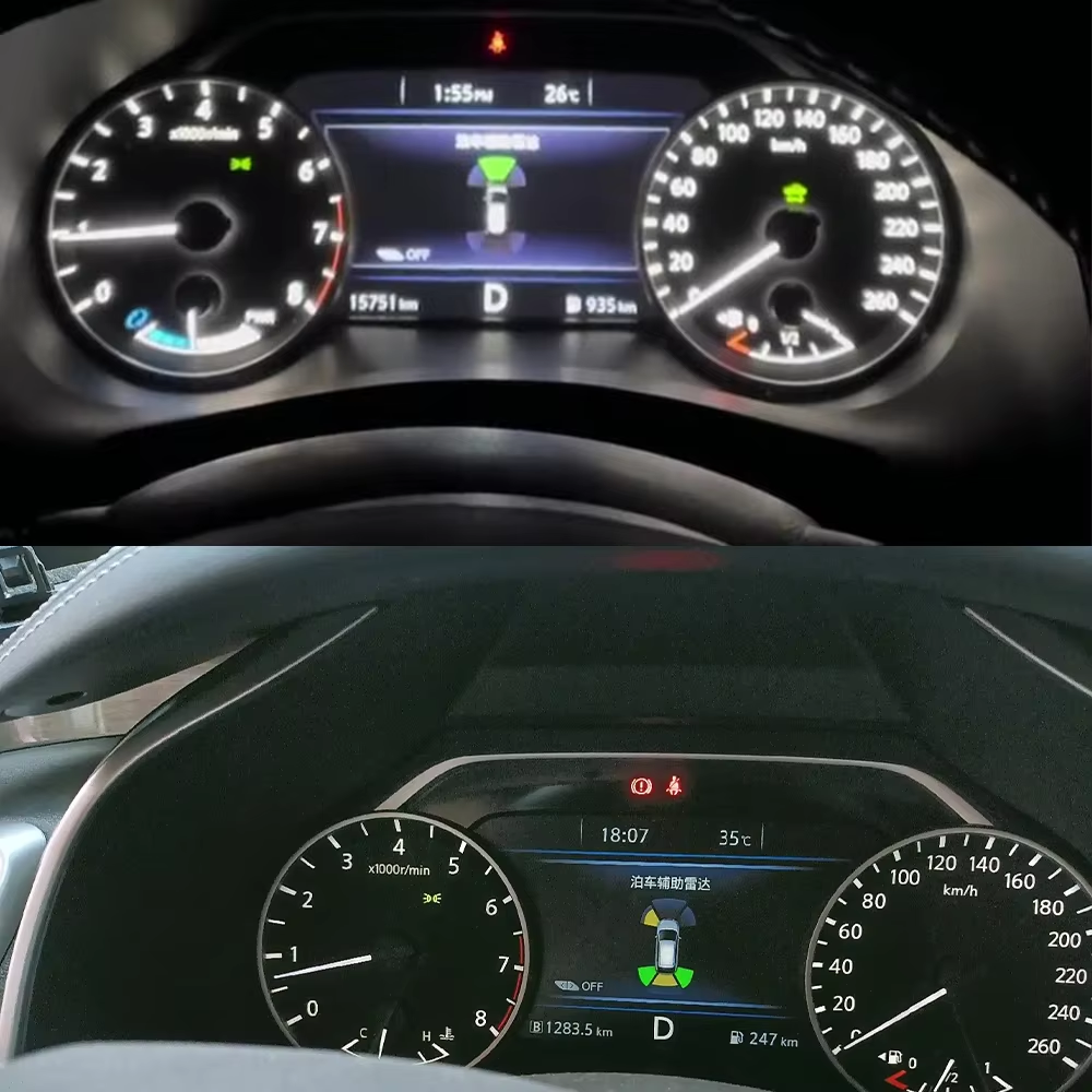 for Nissan Murano Z52 2015-2024 OEM Car Parking Sensor Kit Buzzer Alarm Reverse Radar Detector System