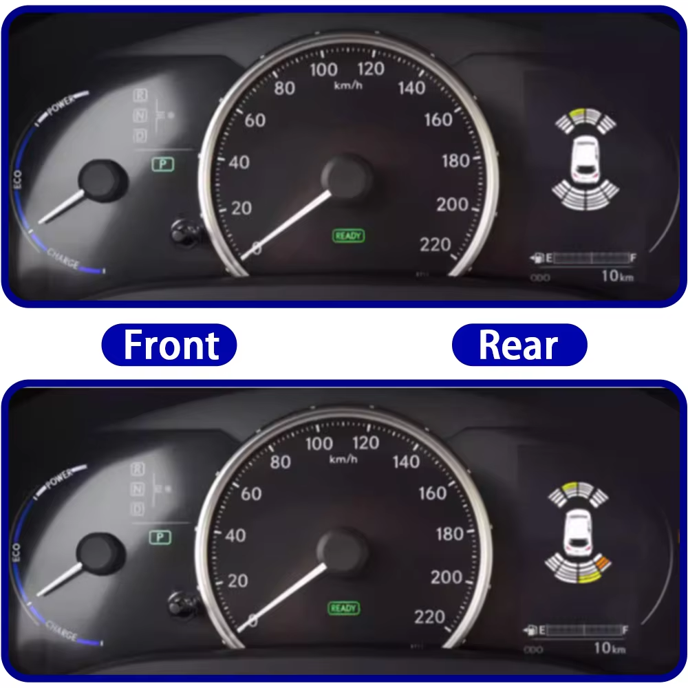 for Lexus CT 200h CT200h ZWA10 2011-2019 OEM Car Parking Sensor Kit Buzzer Alarm Reverse Radar Detector System