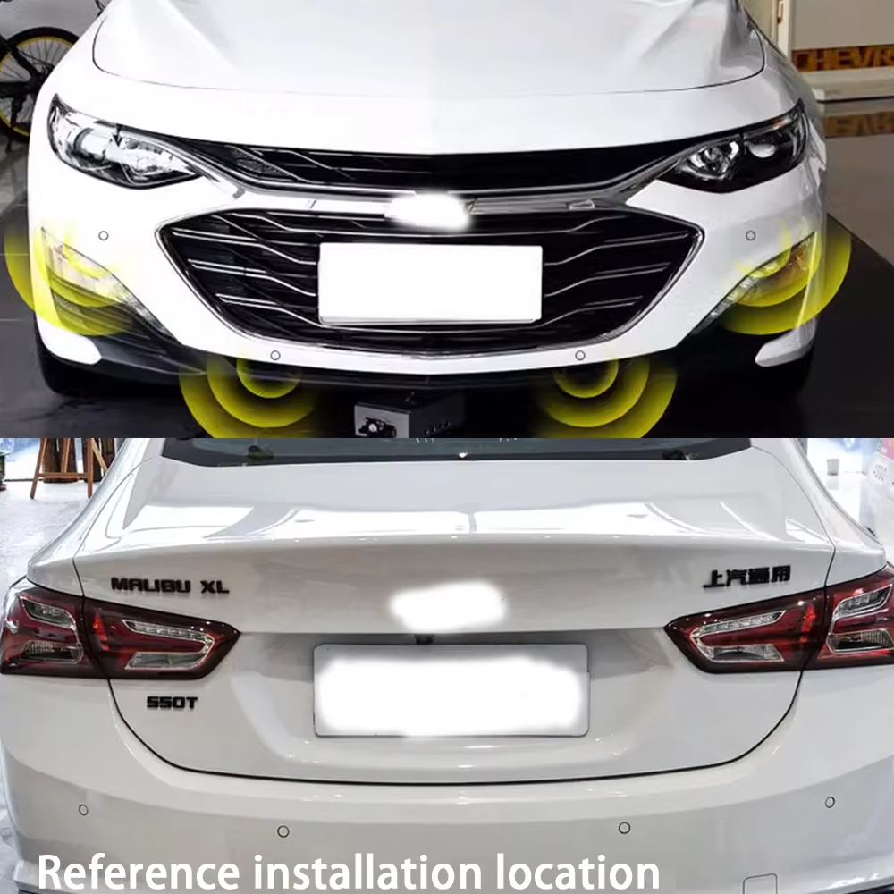 for Chevrolet Malibu 2016-2025 OEM Car Parking Sensor Kit Buzzer Alarm Reverse Radar Detector System
