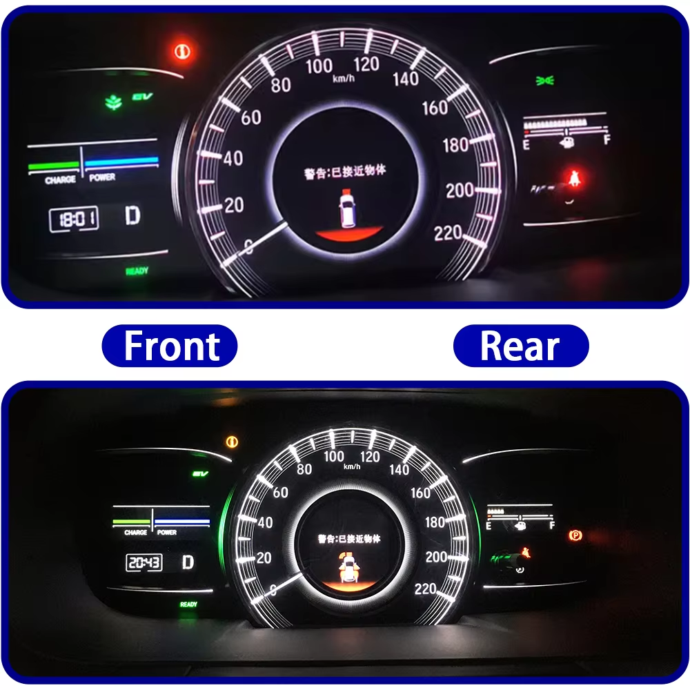 for Honda Odyssey RC 2014-2021 OEM Car Parking Sensor Kit Buzzer Alarm Reverse Radar Detector System
