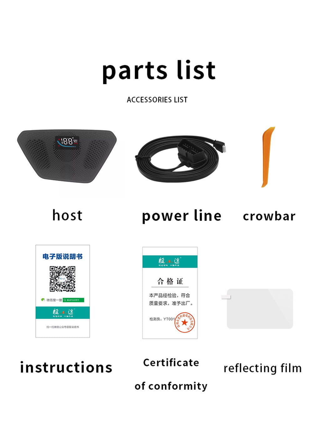 for BMW 3 4 Series G20 G21 G22 G23 G26 2019-2025 Auto HUD Display Projector Alarm Head Up Display Speedometer